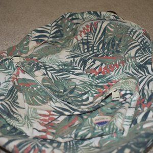 Roxy Hawaiian Print backpack